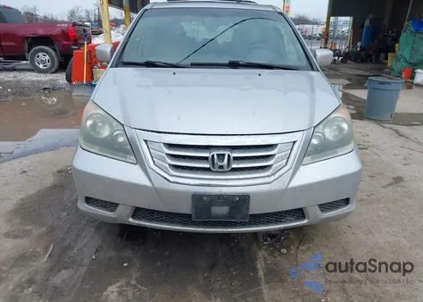 2010 Honda Odyssey Ex-L из США, поврежденный, VIN 5FNRL3H70AB088360